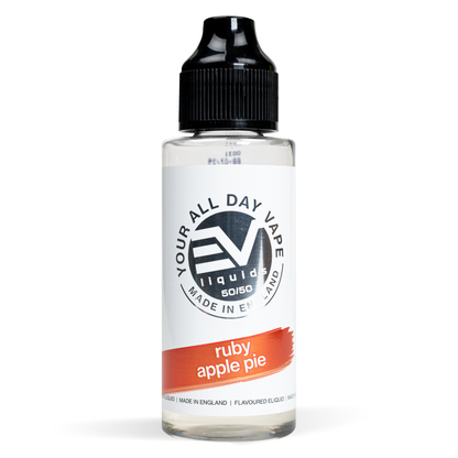 EV 80ml E-Liquid Shortfills