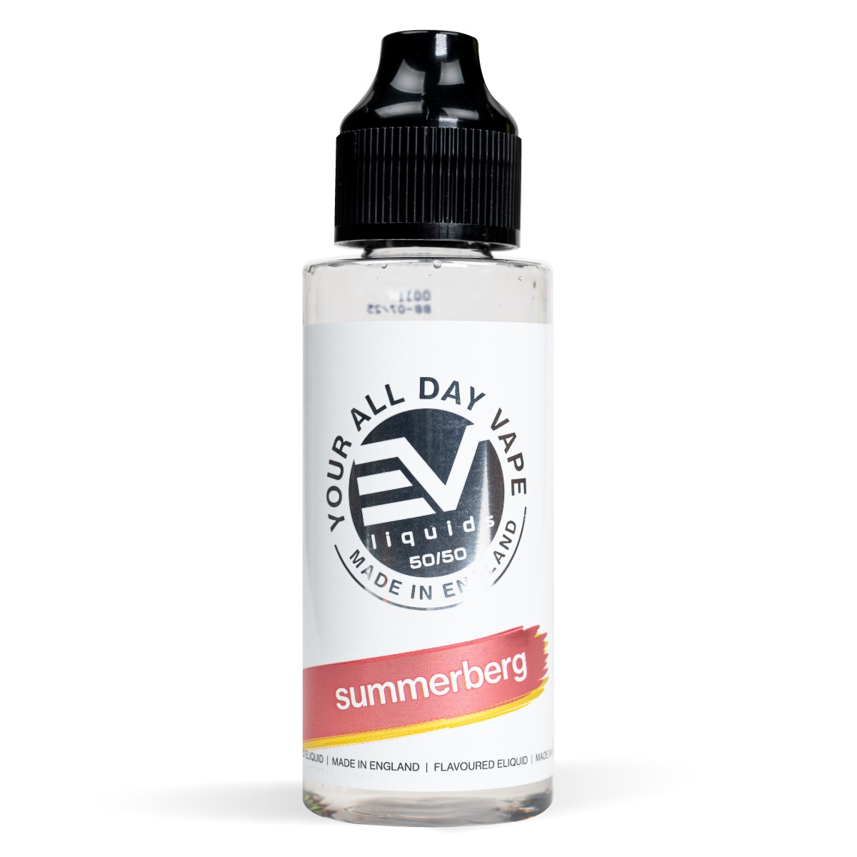 EV 80ml E-Liquid Shortfills