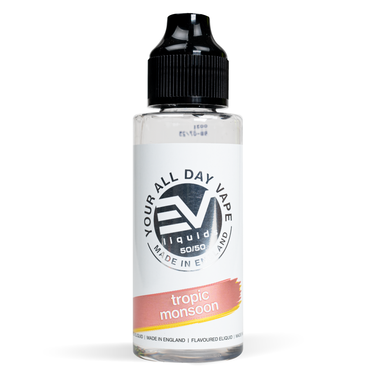EV 80ml E-Liquid Shortfills