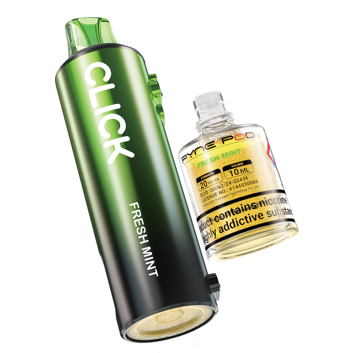 Pyne Pod Click 10K Refill Pods