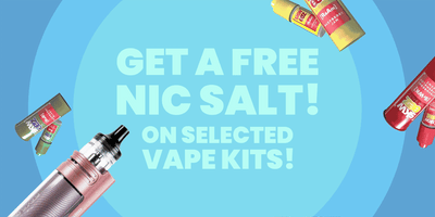Free Nic Salt Vape Deals