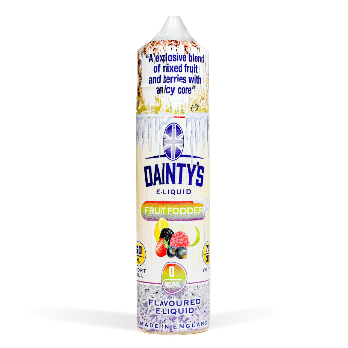 Dainty's 50ml E-Liquid Shortfills