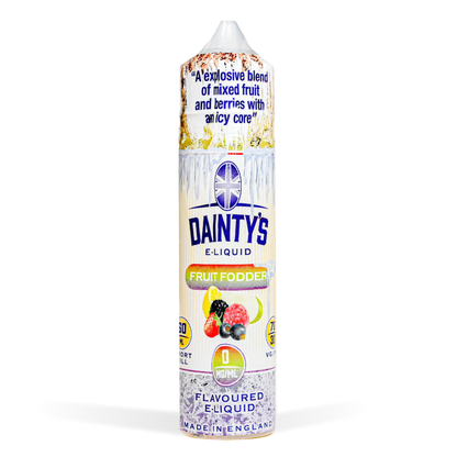 Dainty's 50ml E-Liquid Shortfills