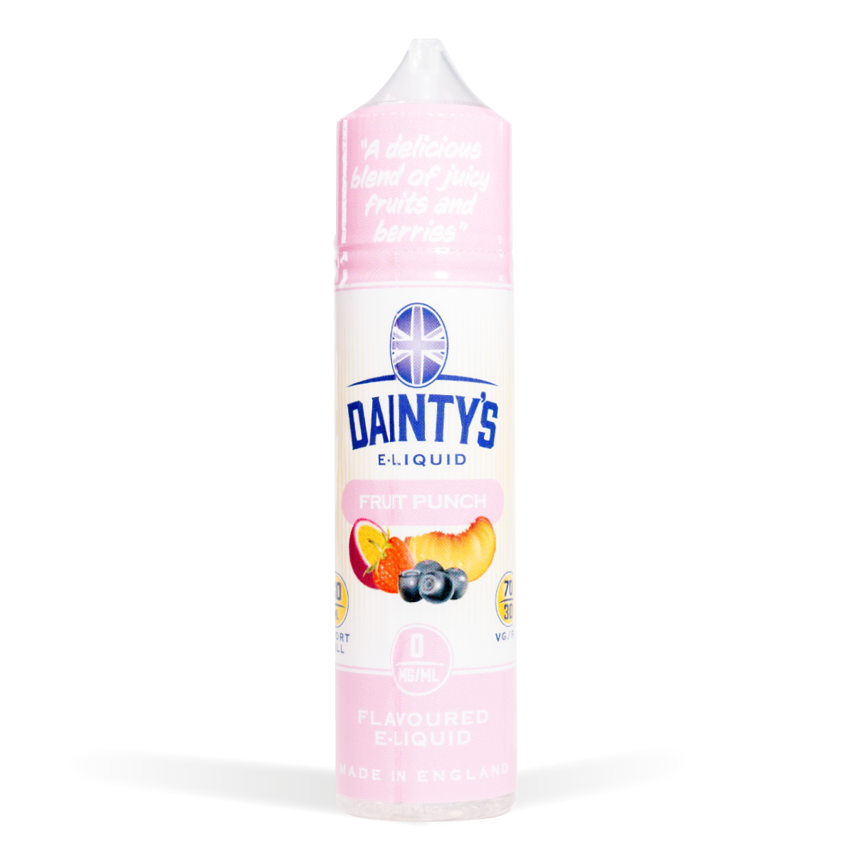 Dainty's 50ml E-Liquid Shortfills