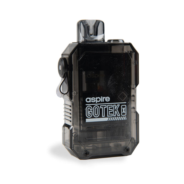Aspire GoTek X Vape Pod Kit + FREE NIC SALT