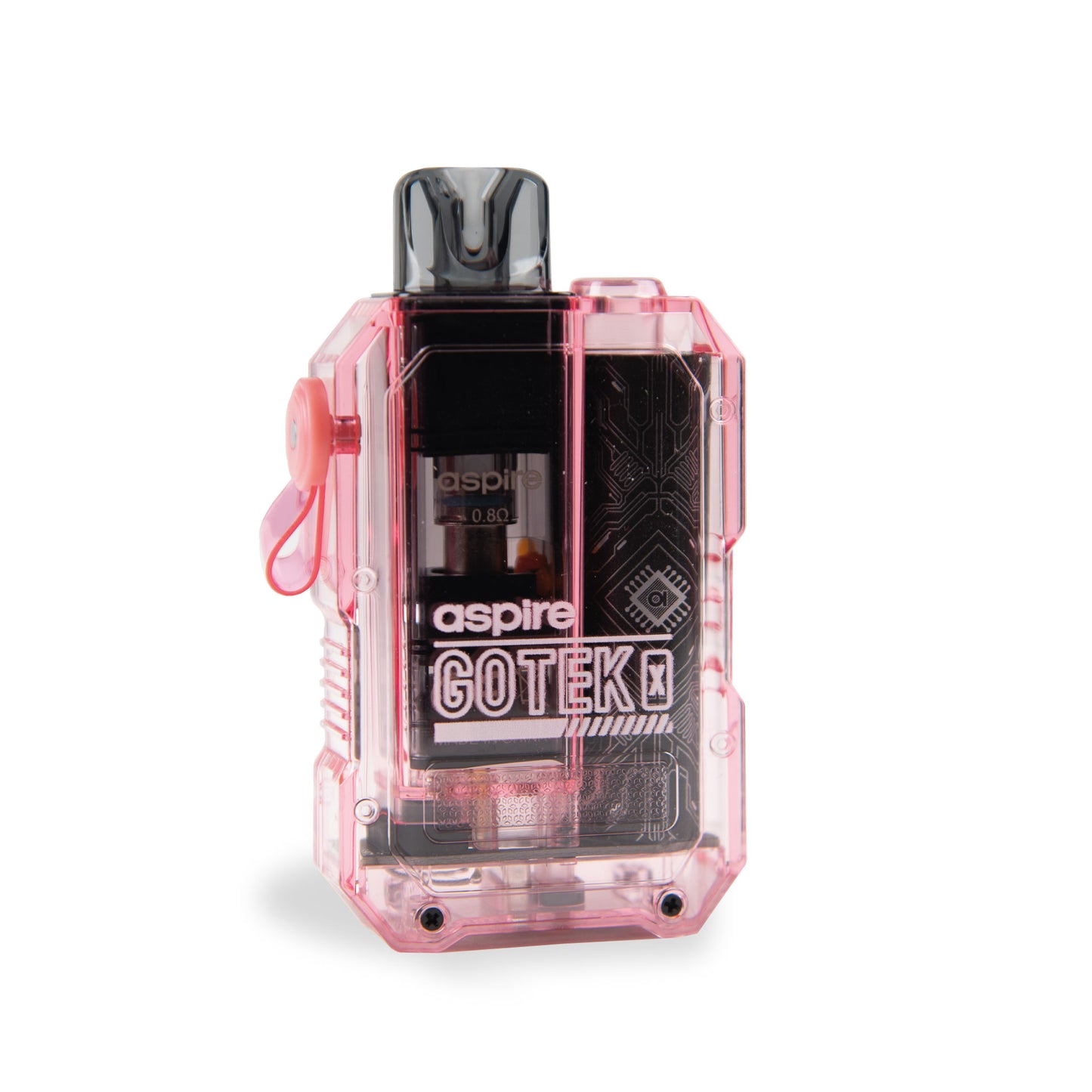 Aspire GoTek X Vape Pod Kit + FREE NIC SALT