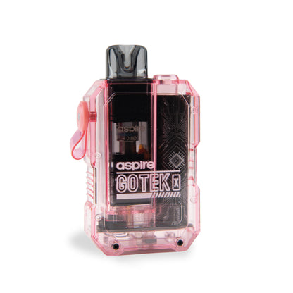Aspire GoTek X Vape Pod Kit + FREE NIC SALT