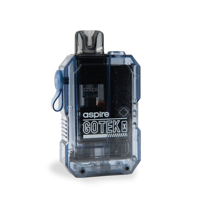 Aspire GoTek X Vape Pod Kit + FREE NIC SALT
