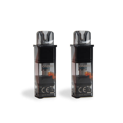 Aspire GoTek X Replacement Pods 0.8ohm 2 Pack