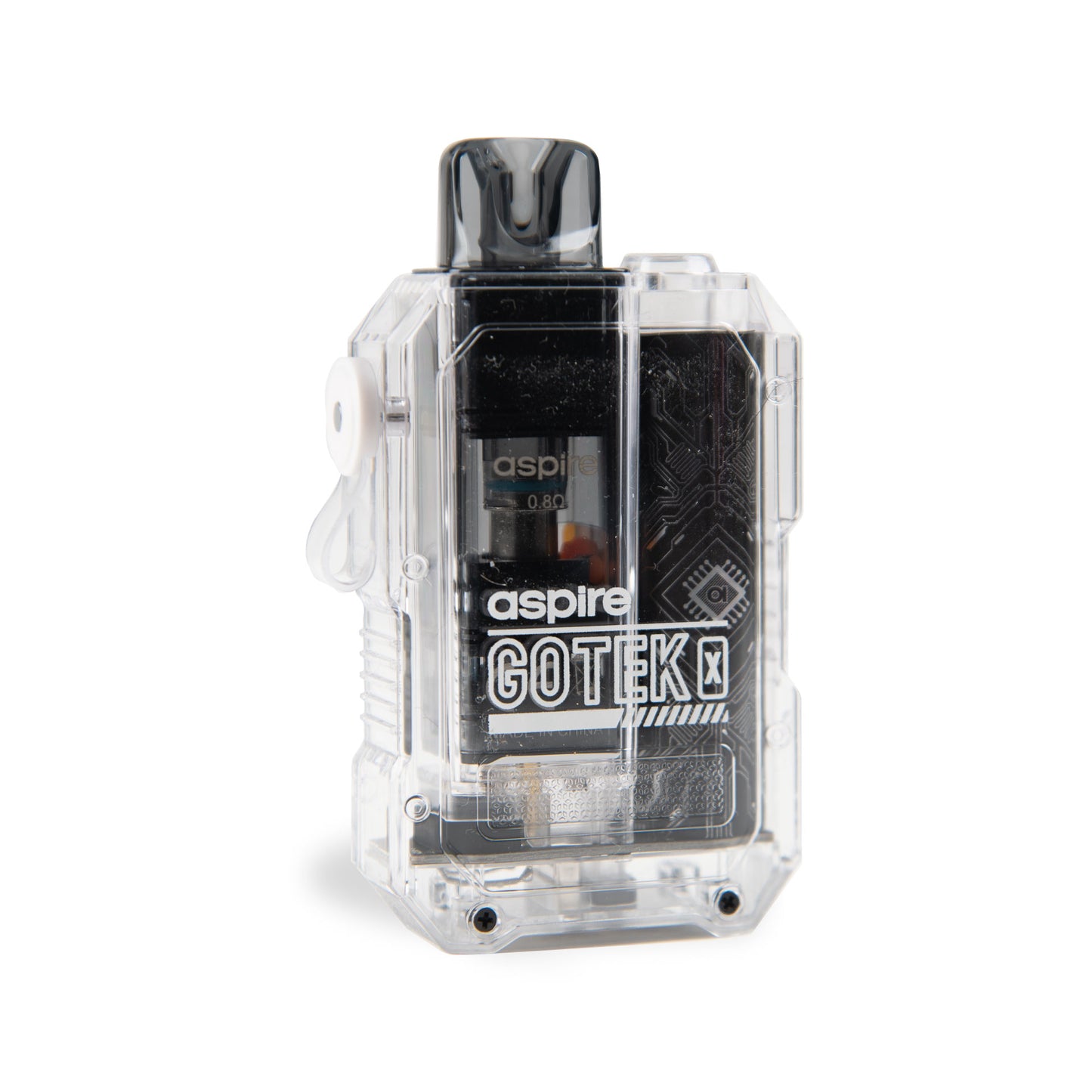 Aspire GoTek X Vape Pod Kit + FREE NIC SALT