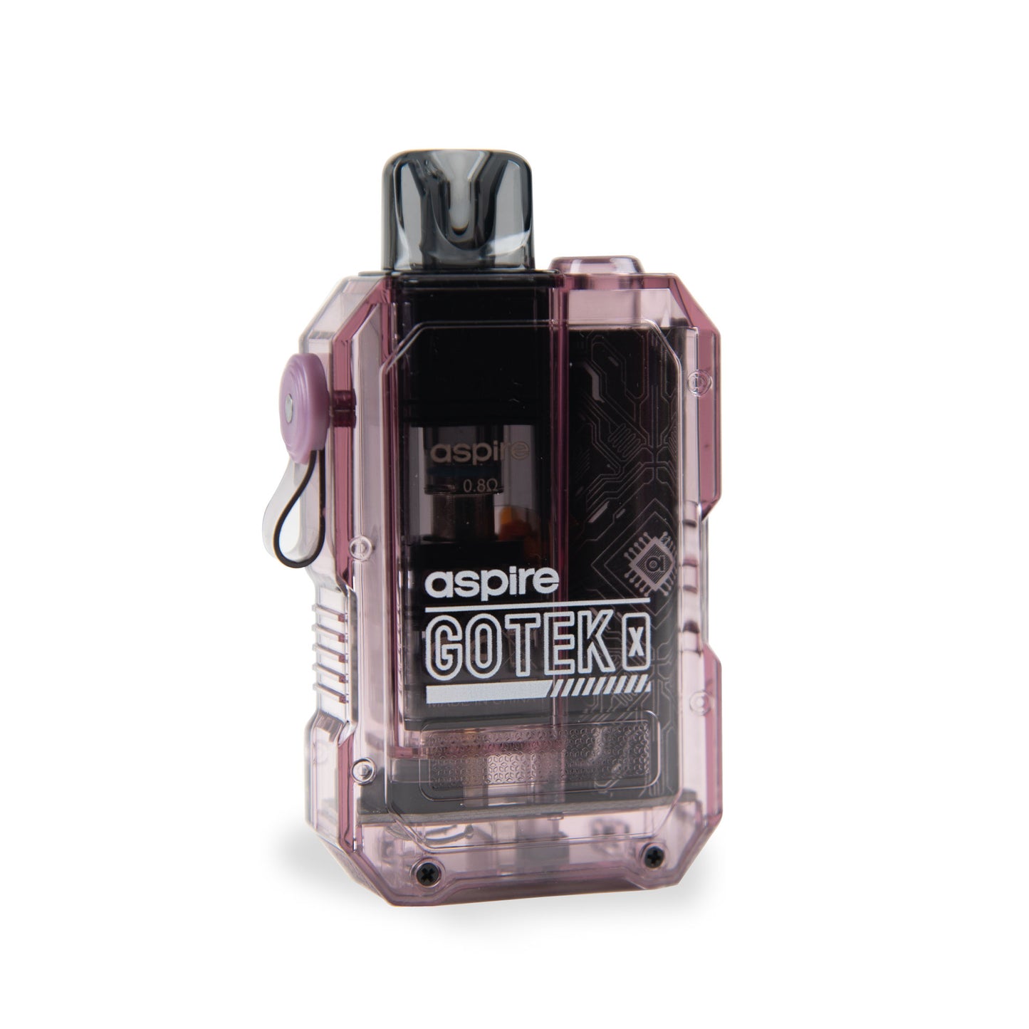 Aspire GoTek X Vape Pod Kit + FREE NIC SALT