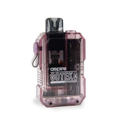 Aspire GoTek X Vape Pod Kit + FREE NIC SALT