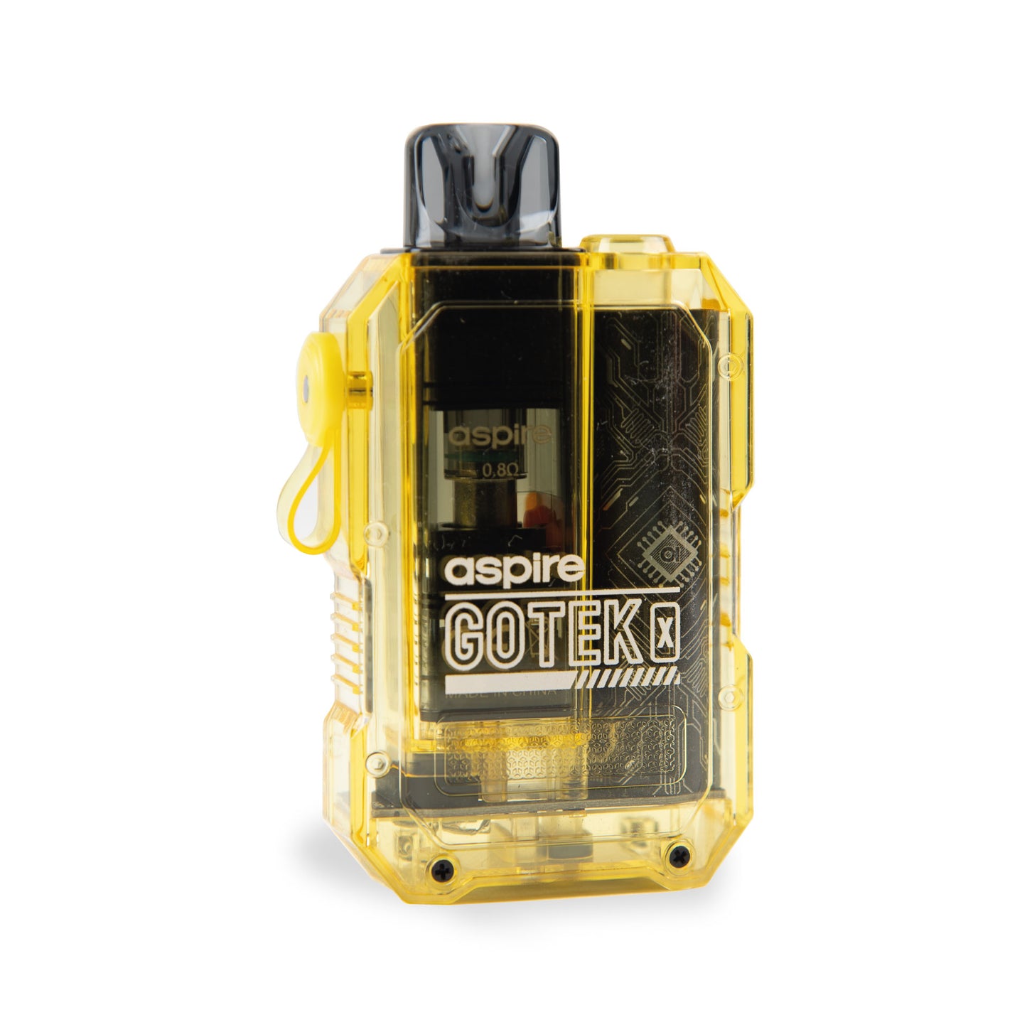Aspire GoTek X Vape Pod Kit + FREE NIC SALT