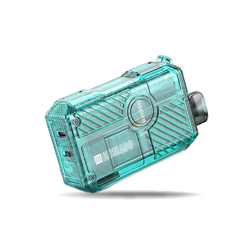 Aspire Gotek X3 Refillable Pod Kit + FREE NIC SALT