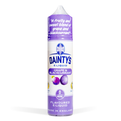 Dainty's 50ml E-Liquid Shortfills