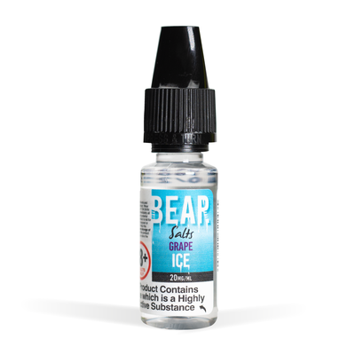 BEAR 10ml Nic Salts - 10mg / Grape Ice