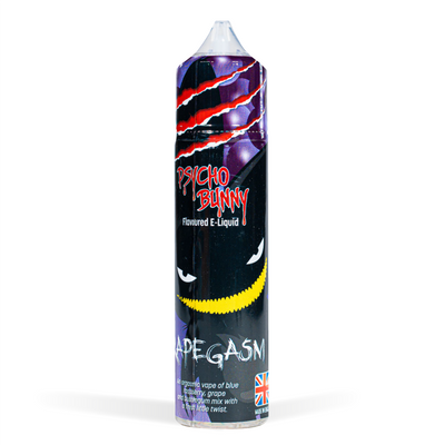 Psycho Bunny 50ml Shortfill E-Liquids - Grapegasm