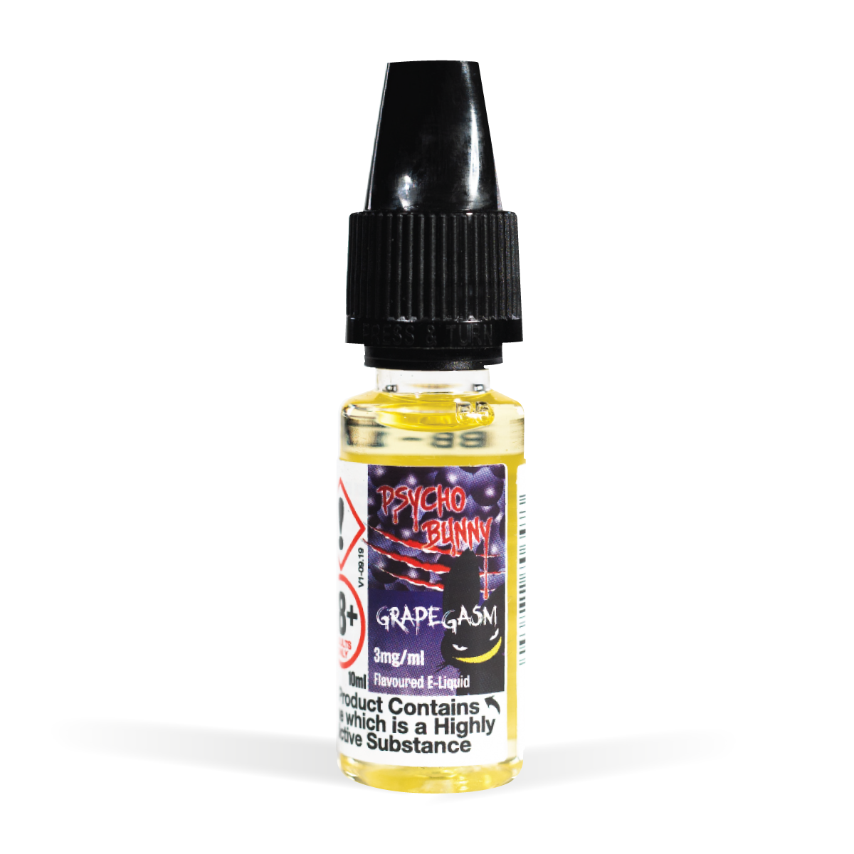 Psycho Bunny 10ml E-Liquids