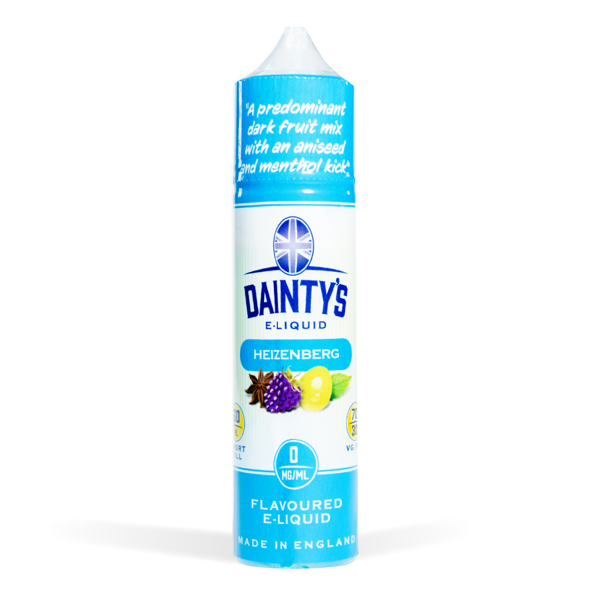 Dainty's 50ml E-Liquid Shortfills