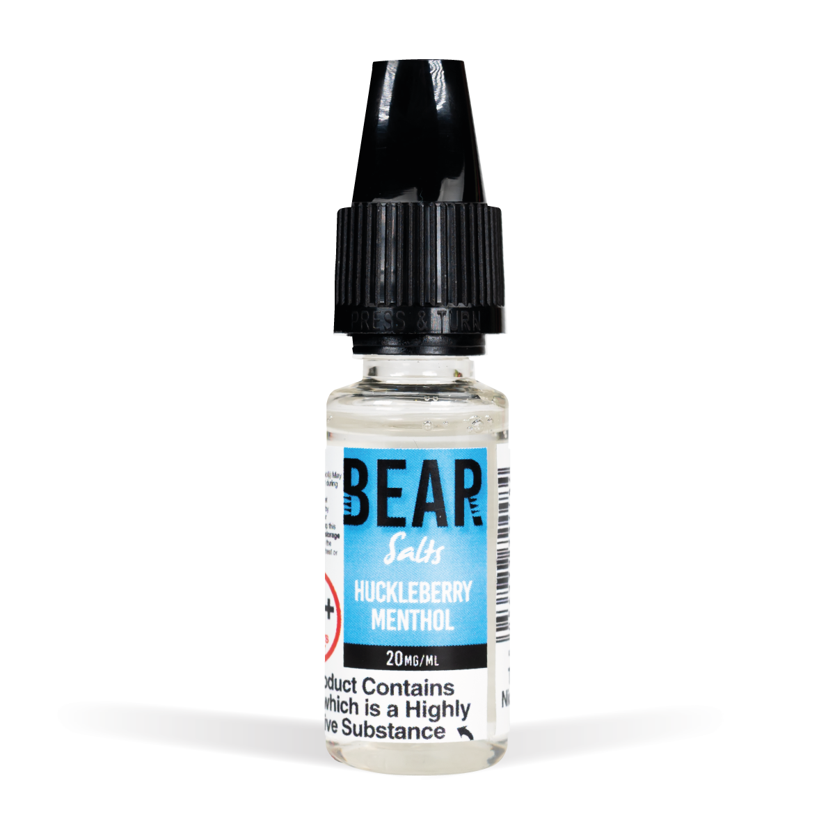 BEAR 10ml Nic Salts