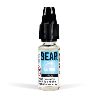 BEAR 10ml Nic Salts