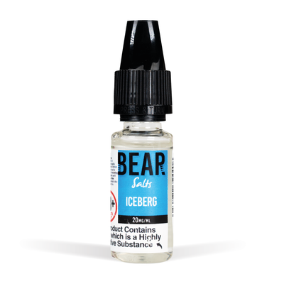 BEAR 10ml Nic Salts - 10mg / Iceberg