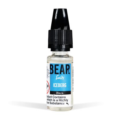 BEAR 10ml Nic Salts