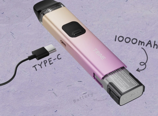 Innokin Trine Vape Pod Kit + FREE NIC SALT