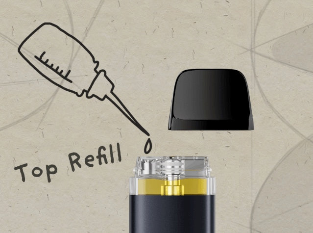 Innokin Trine Vape Pod Kit + FREE NIC SALT