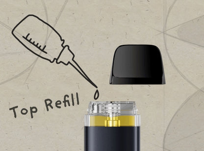 Innokin Trine Vape Pod Kit + FREE NIC SALT