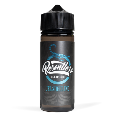 Resentless 100ml E-Liquid Shortfills - Jel Shell Inc.