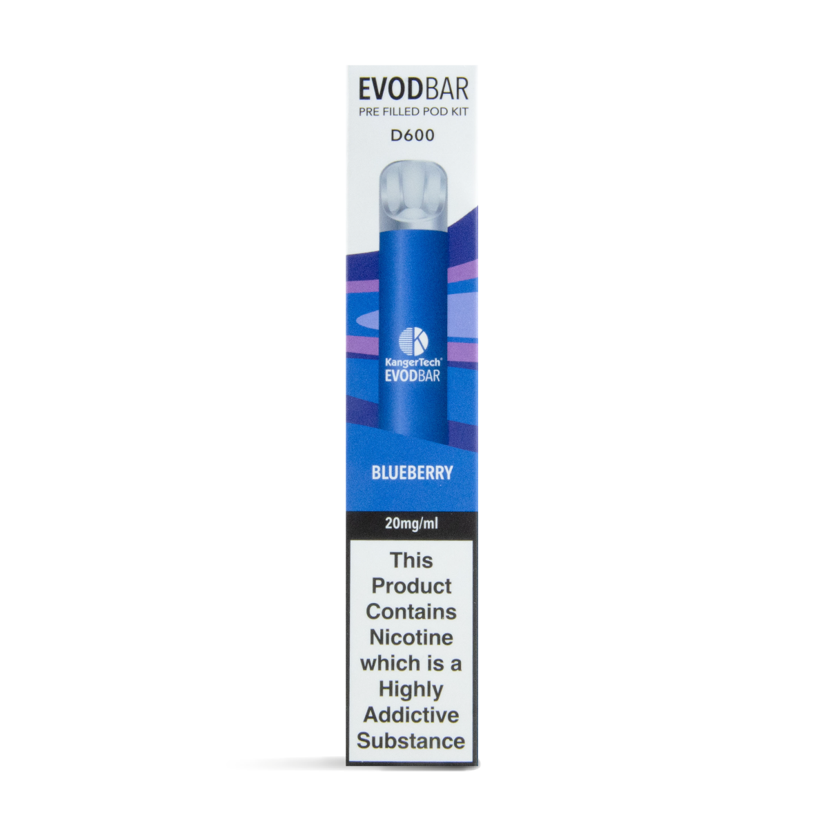 EVOD Bar D600 Eco Vape EVOD Bar D600 Eco Vape