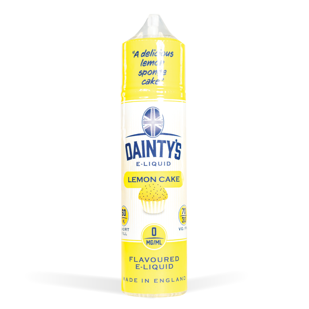 Dainty's 50ml E-Liquid Shortfills