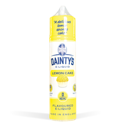 Dainty's 50ml E-Liquid Shortfills