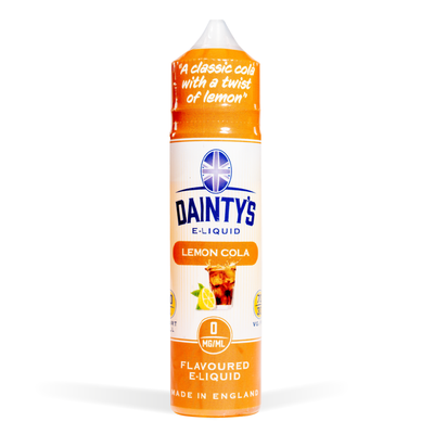 Dainty's 50ml E-Liquid Shortfills - Lemon Cola