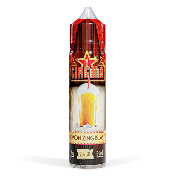 Cinema 50ml E-Liquid Shortfills