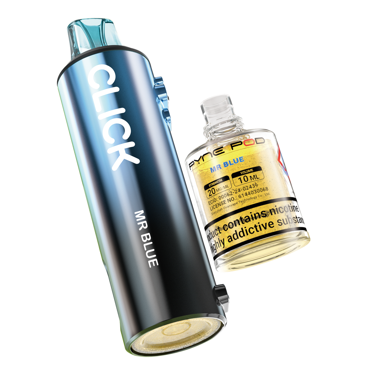 Pyne Pod Click 10K Refill Pods