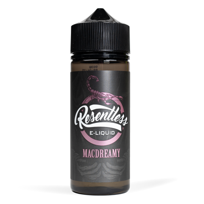 Resentless 100ml E-Liquid Shortfills - MacDreamy