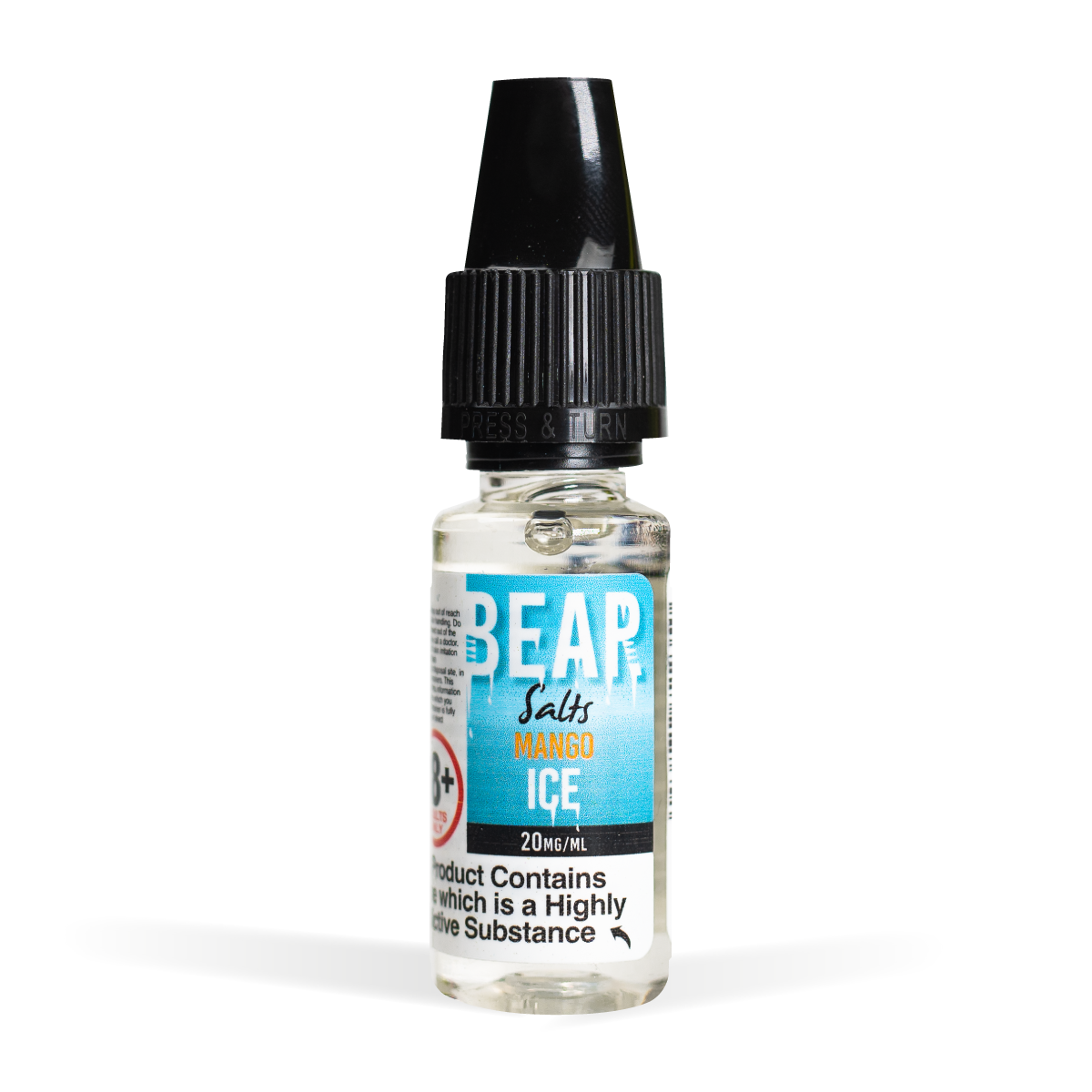 BEAR 10ml Nic Salts
