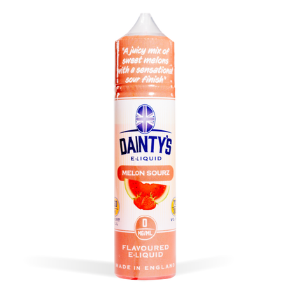 Dainty's 50ml E-Liquid Shortfills