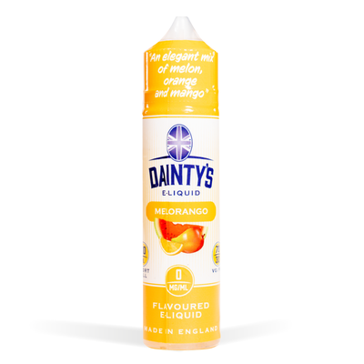 Dainty's 50ml E-Liquid Shortfills - Melorango