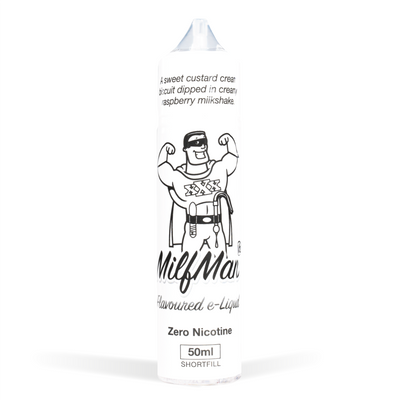 Milkshake 50ml E-Liquid Shortfills