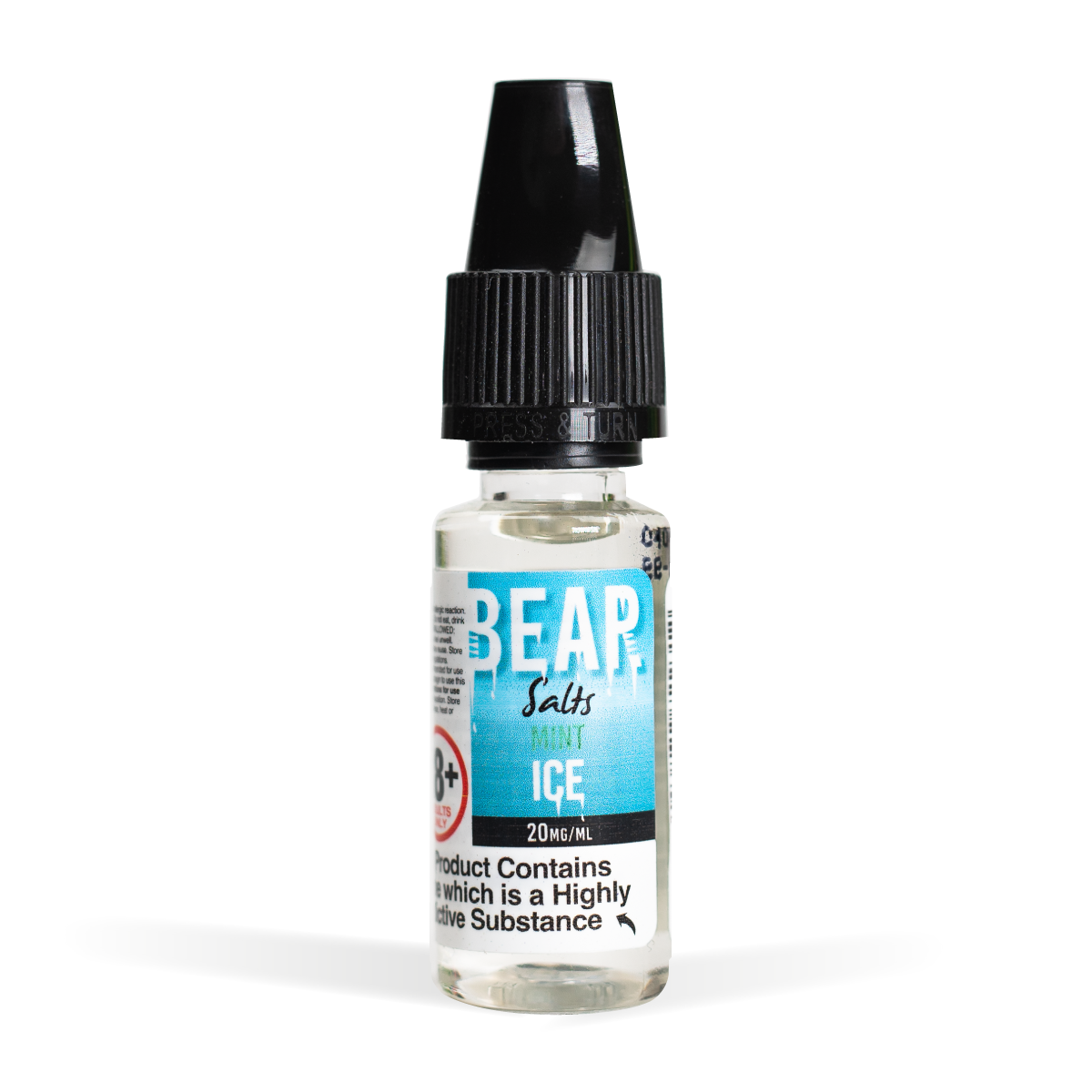 BEAR 10ml Nic Salts