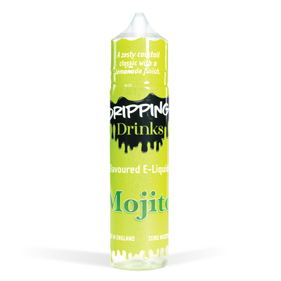 Dripping 50ml E-Liquids Shortfills - Mojito