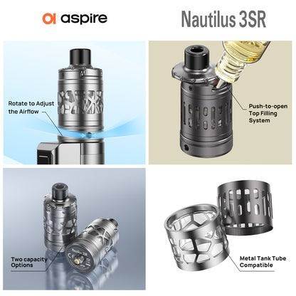 Aspire Nautilus 3SR Vape Tank