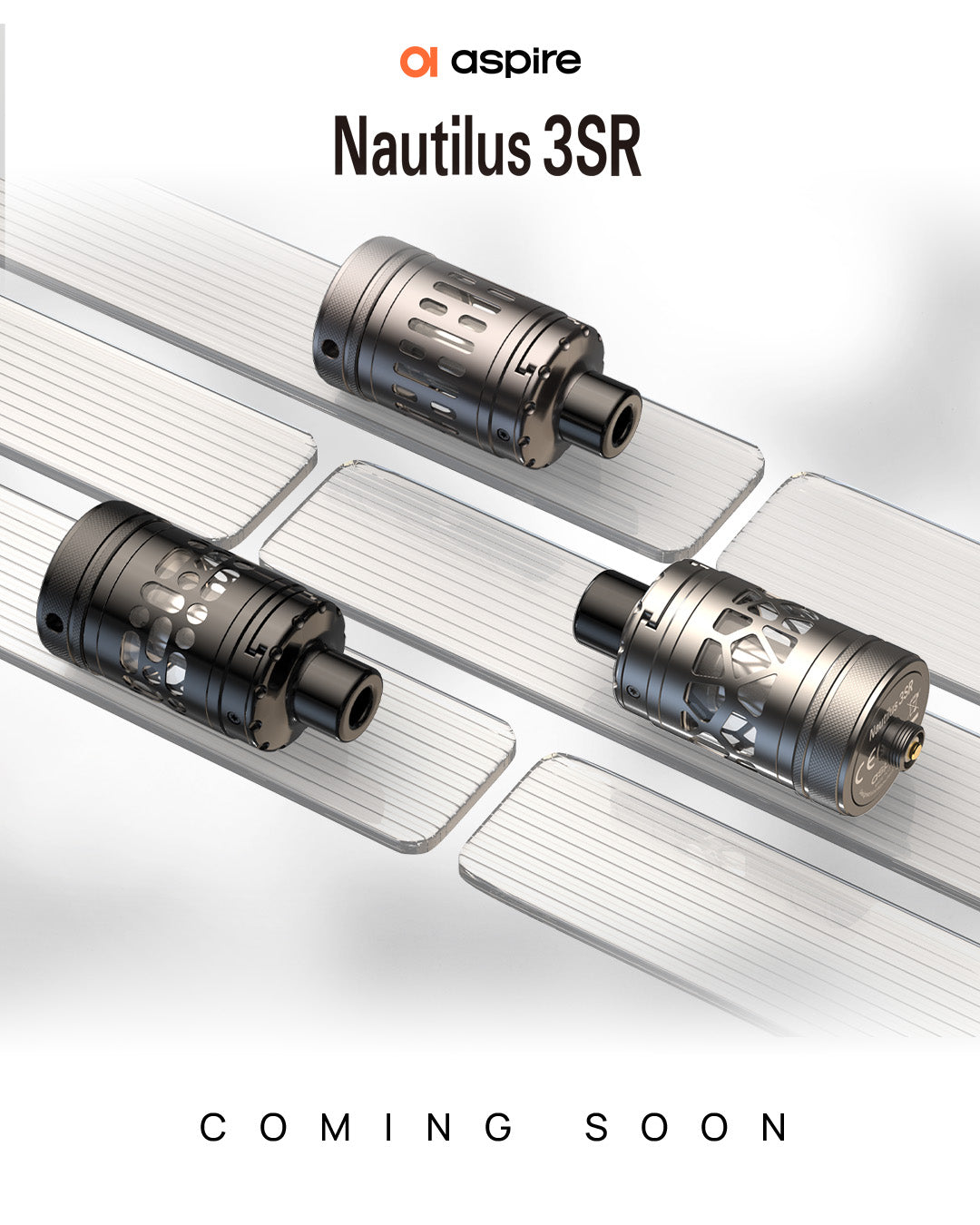 Aspire Nautilus 3SR Vape Tank Eco Vape Aspire Nautilus 3SR Vape Tank Eco Vape