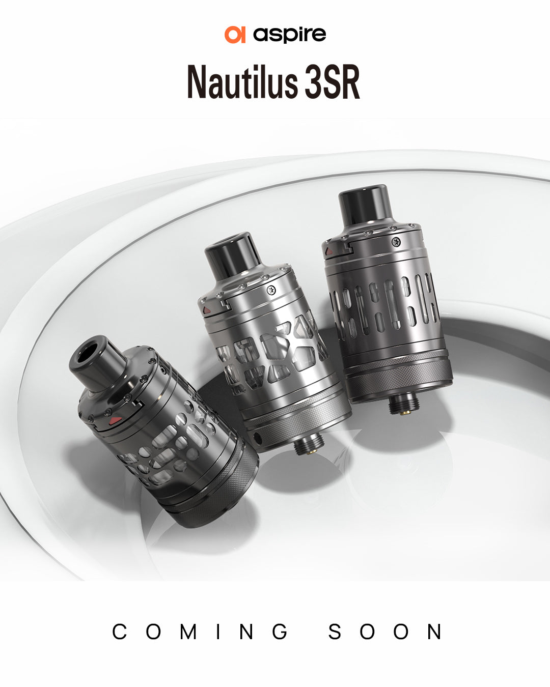 Aspire Nautilus 3SR Vape Tank Eco Vape Aspire Nautilus 3SR Vape Tank Eco Vape