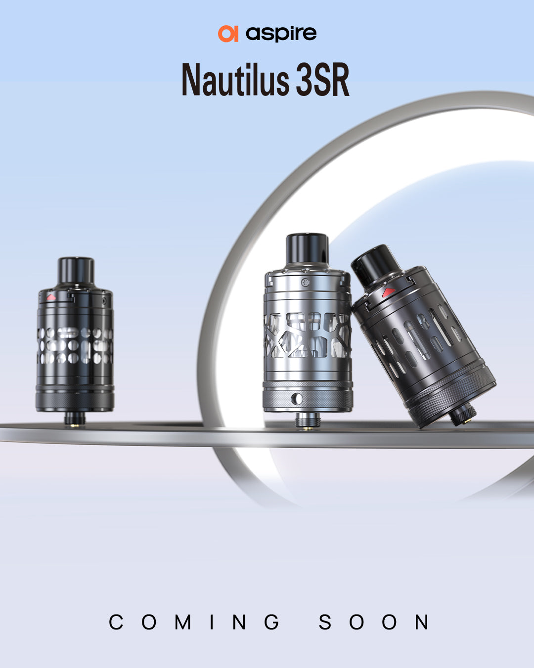 Aspire Nautilus 3SR Vape Tank Eco Vape Aspire Nautilus 3SR Vape Tank Eco Vape
