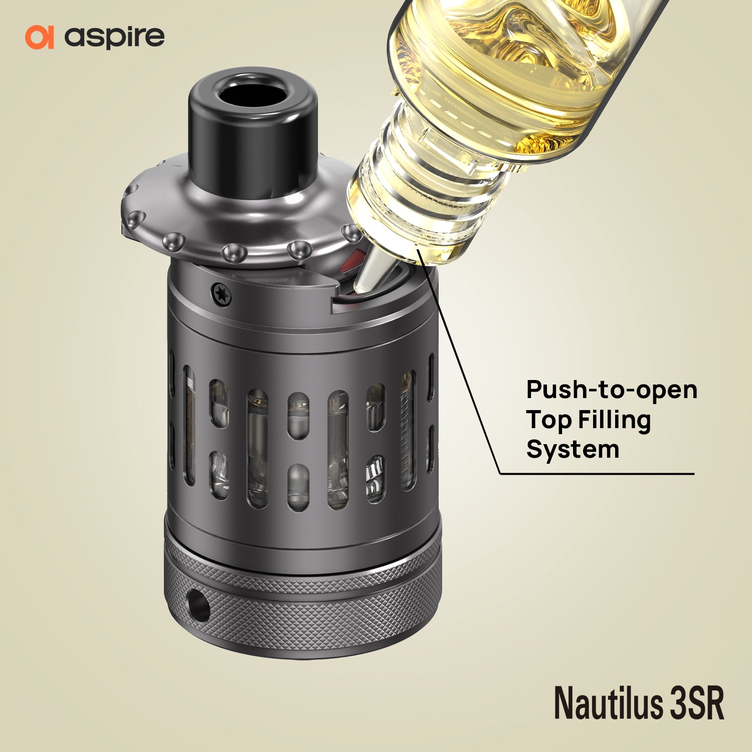 Aspire Nautilus 3SR Vape Tank Eco Vape Aspire Nautilus 3SR Vape Tank Eco Vape