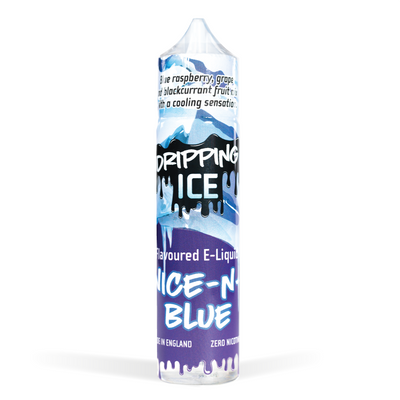 Dripping 50ml E-Liquids Shortfills - Nice-N-Blue